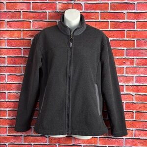 VTG Patagonia Women’s Synchilla Polar Basin Full Zip Jacket Made in USA Medium‎